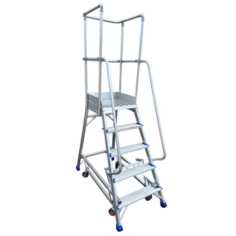 1.2M Industrial Order Picking Ladder