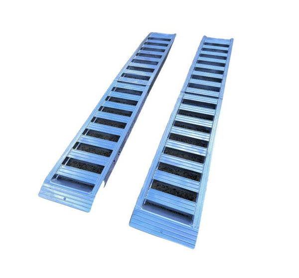 1.5-Tonne 2.3m x 420mm Folding Aluminium Loading Ramps