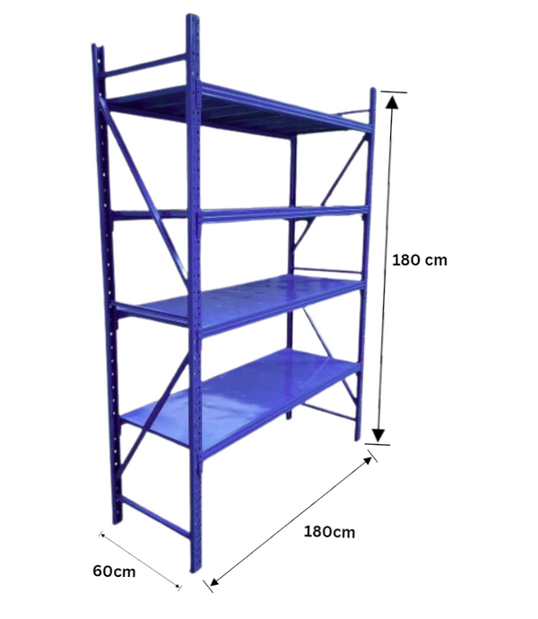 1.8M Medium Duty (Garage/Warehouse) Shelving