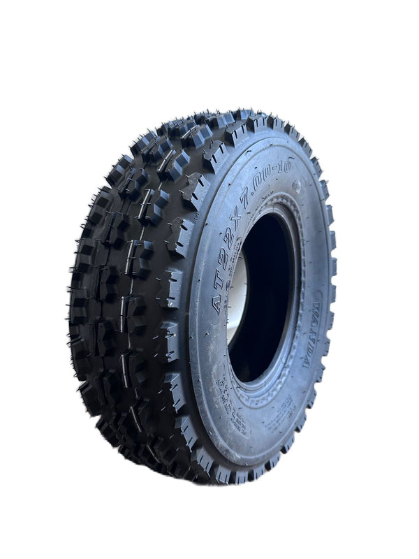 QUAD ATV 4 PLY TYRES - 10"  (22×7-10)