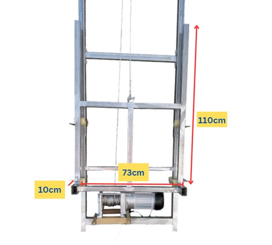 12m Panel Lifter - 200kg