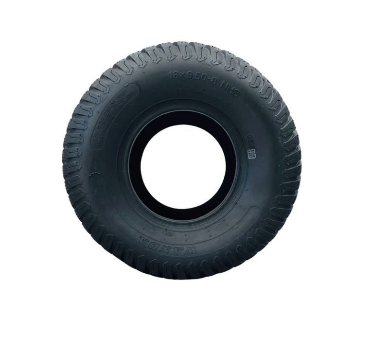 1 X COMMERCIAL RIDE ON MOWER  6 PLY TYRES - 8" (18 x 9.5 -8)