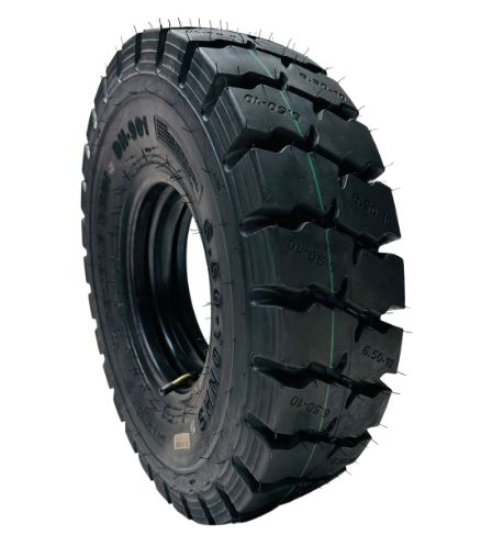 1 x FORKLIFT 10 PLY TYRE (6.50-10)