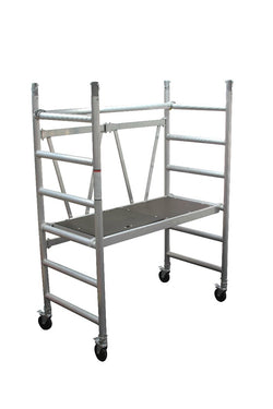 3.25m Reach Mobile Aluminium Scaffold (Base Unit)