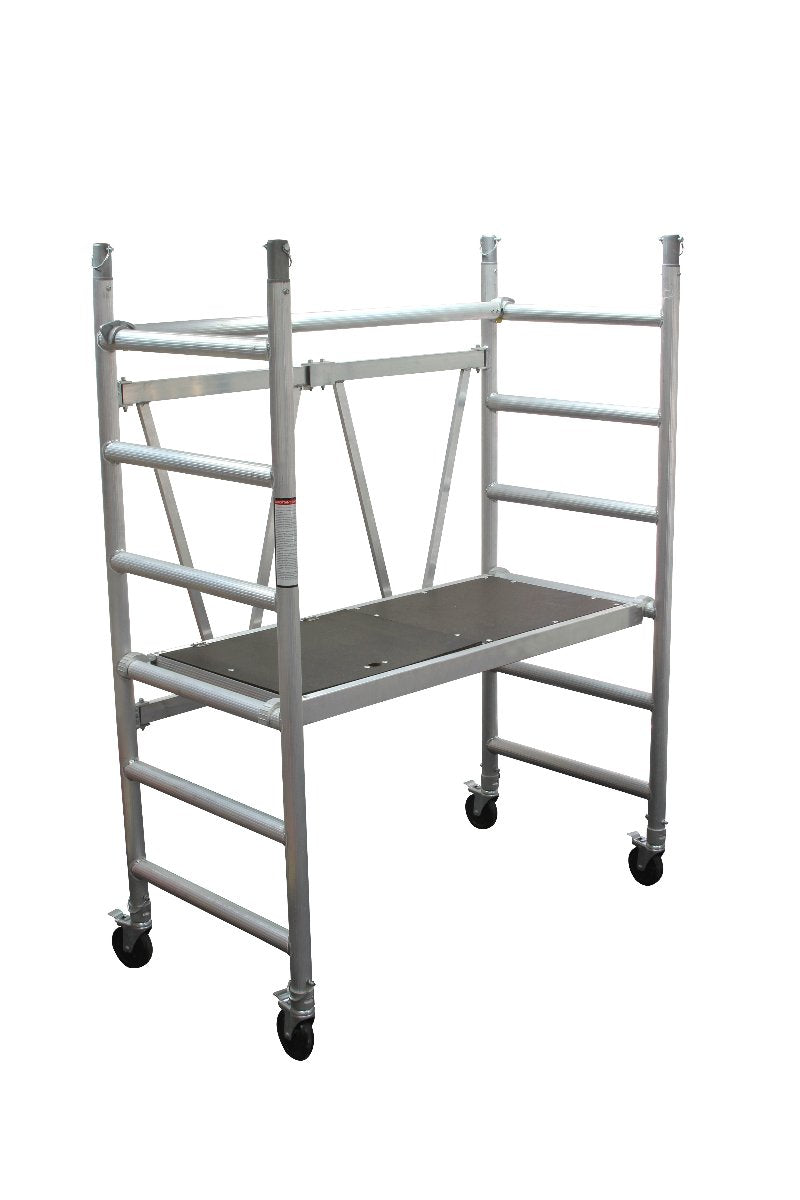 3.25m Reach Mobile Aluminium Scaffold (Base Unit)