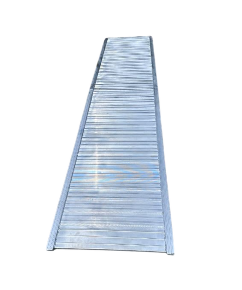 4m x 800mm 400kg Folding Walk Ramps