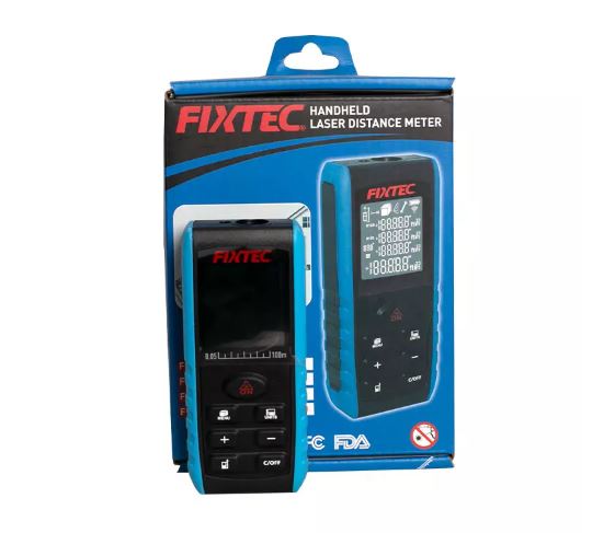 FIXTEC 100m Laser Distance Measurer