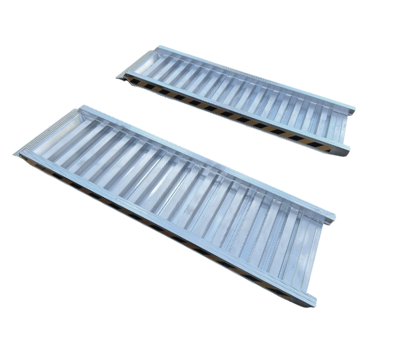 6-Tonne 2M x 630MM  Aluminium Loading Ramps