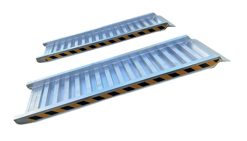 6-Tonne 2M x 630MM  Aluminium Loading Ramps