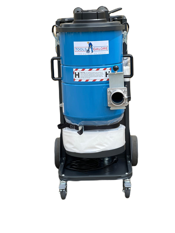 Industrial Single Phase HEPA 2.4KW Dust Extractor Collector - TS2000