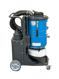 Industrial Single Phase HEPA 2.4KW Dust Extractor Collector - TS2000