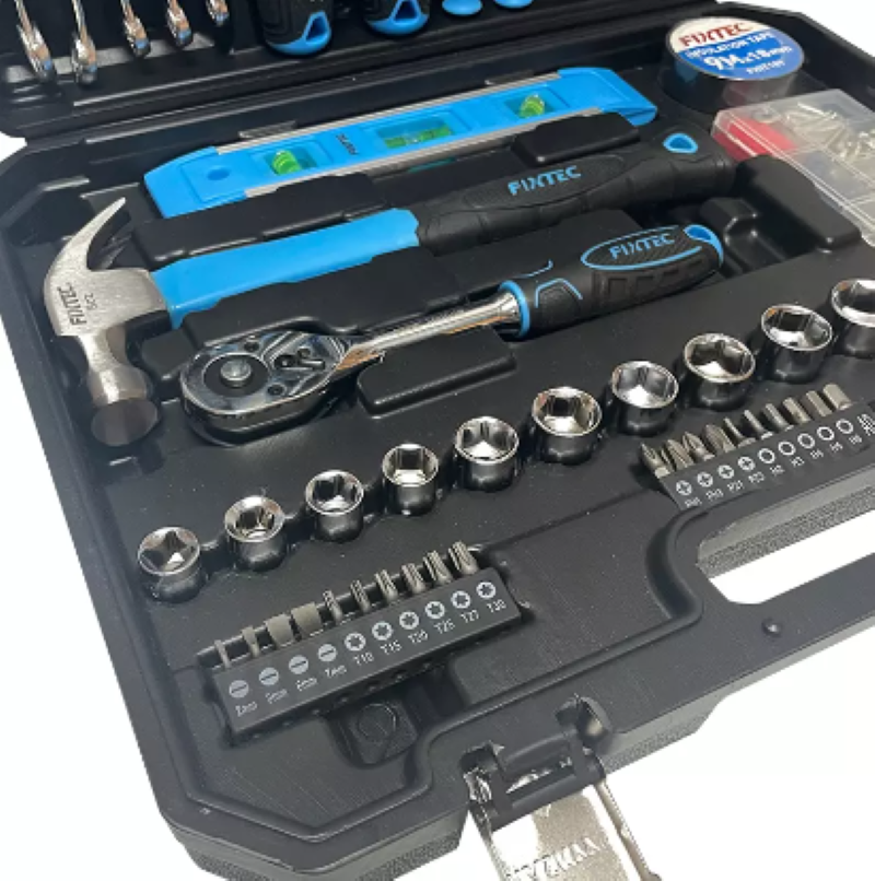 FIXTEC 234Pcs Tool Set