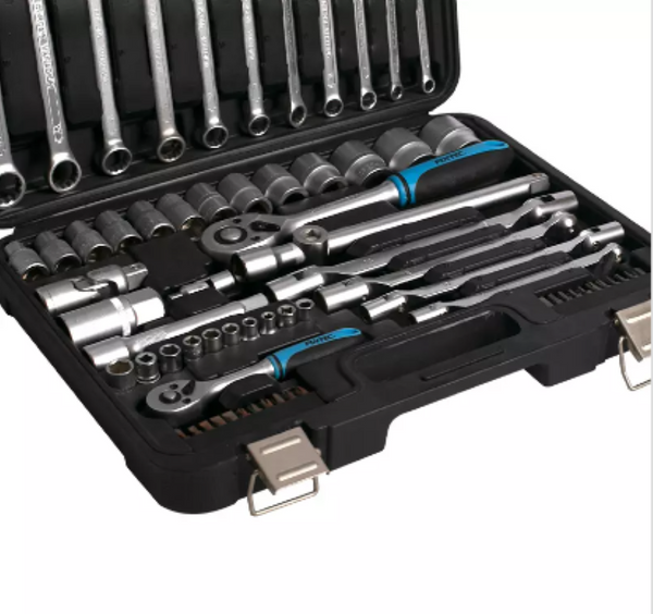 FIXTEC 77PCS Car Repair Tool Kit