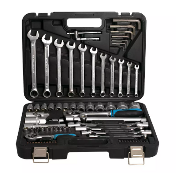 FIXTEC 77PCS Car Repair Tool Kit