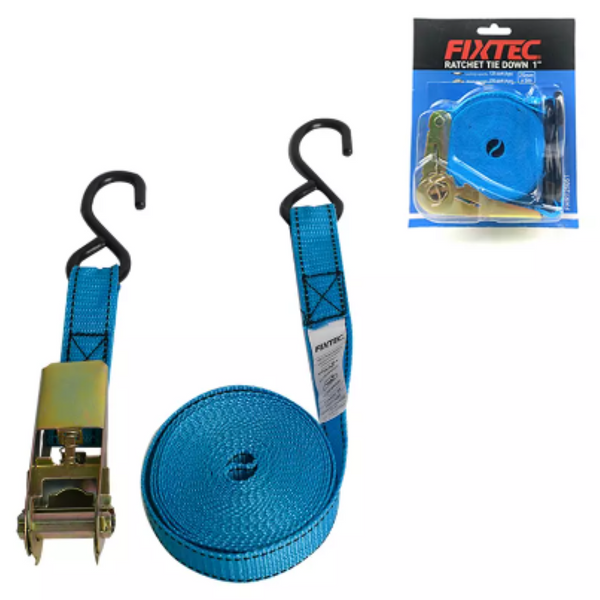 FIXTEC Ratchet Tie Down Straps