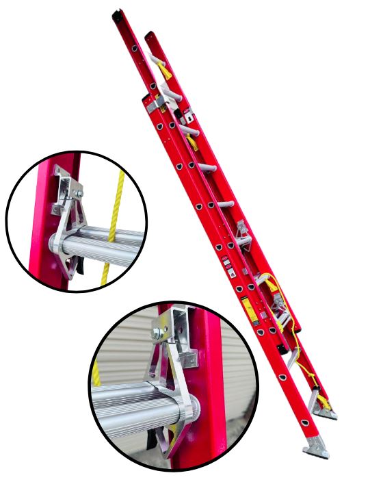 Fibreglass Extension Ladder