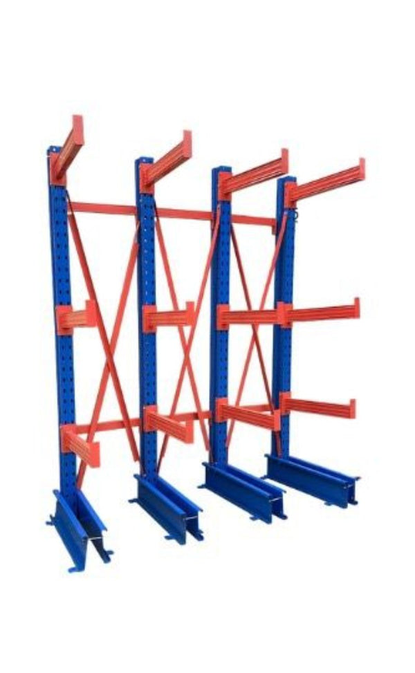 Heavy Duty Cantilever Racking - 3000mm H x 2000mm W