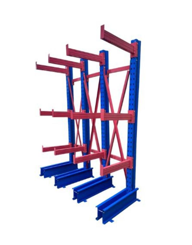 Heavy Duty Cantilever Racking - 3000mm H x 2000mm W