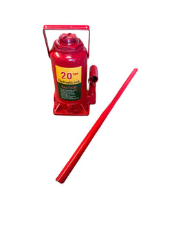 Heavy-Duty Hydraulic Bottle Jack / Car Lift Jack - 20 Ton