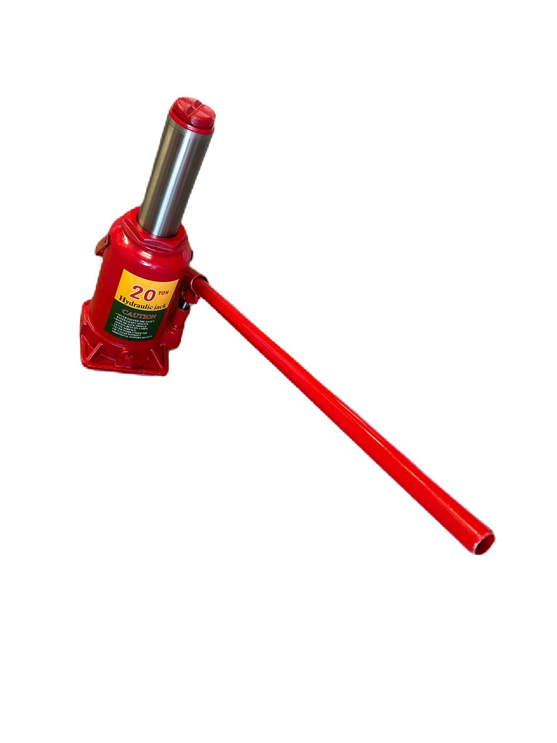 Heavy-Duty Hydraulic Bottle Jack / Car Lift Jack - 20 Ton