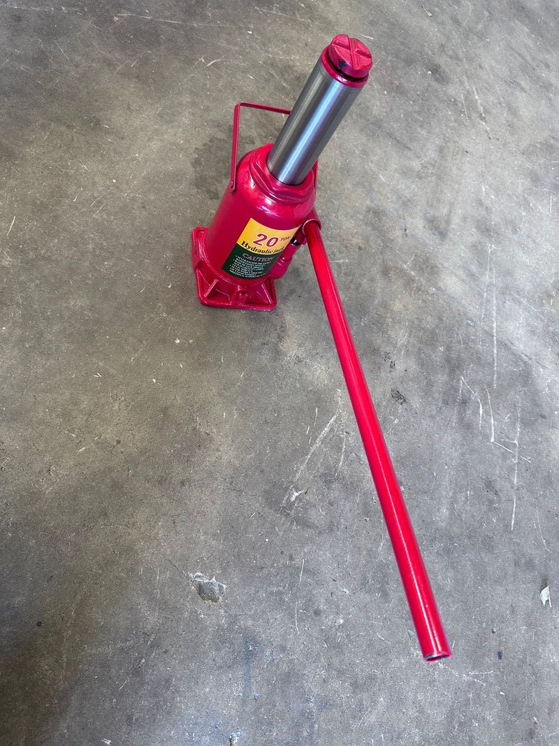 Heavy-Duty Hydraulic Bottle Jack / Car Lift Jack - 20 Ton