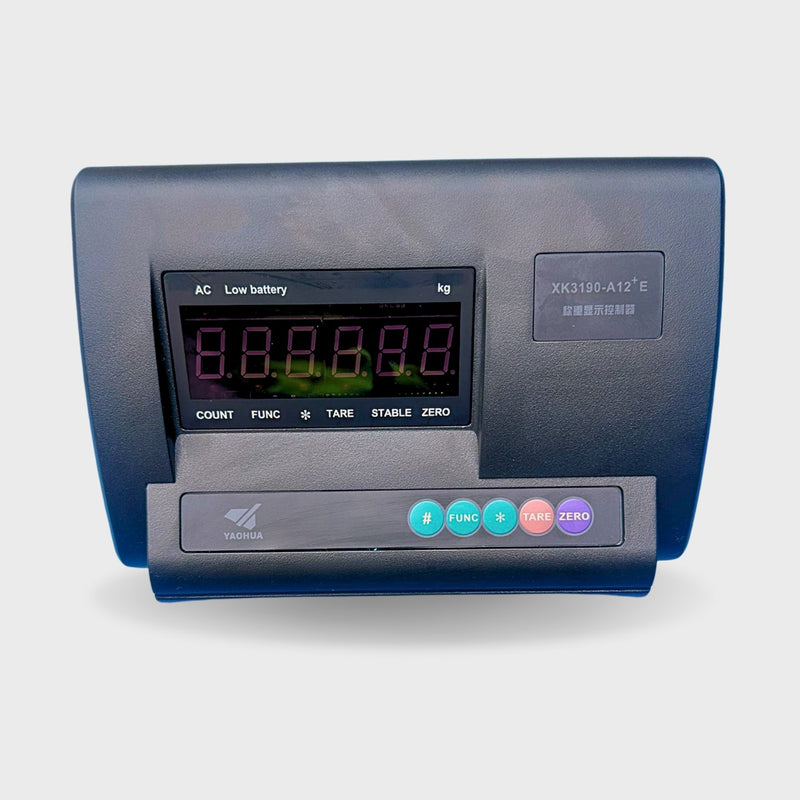 Industrial Digital Floor Scale - 2000kg (120 cm W x 120 cm L)