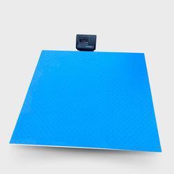 Industrial Digital Floor Scale - 2000kg (120 cm W x 120 cm L)