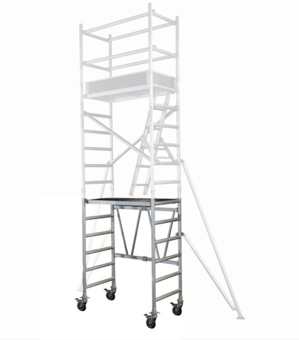 Mobile Aluminium Scaffold - Base Unit