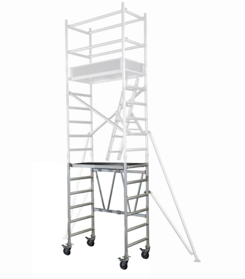 Mobile Aluminium Scaffold - Base Unit