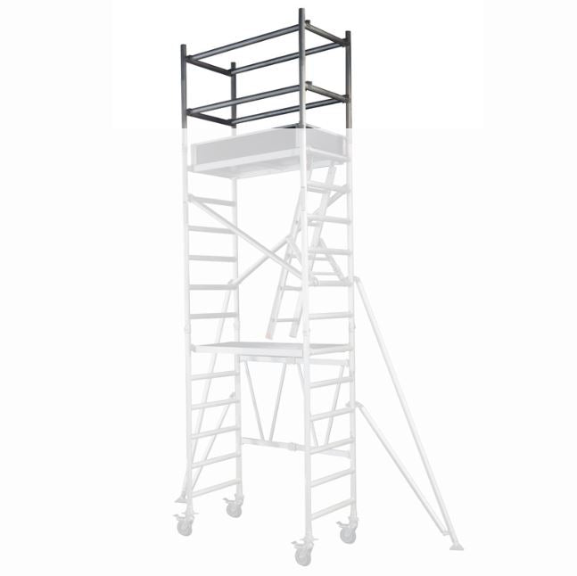 Mobile Aluminium Scaffold - Guardrail Pack