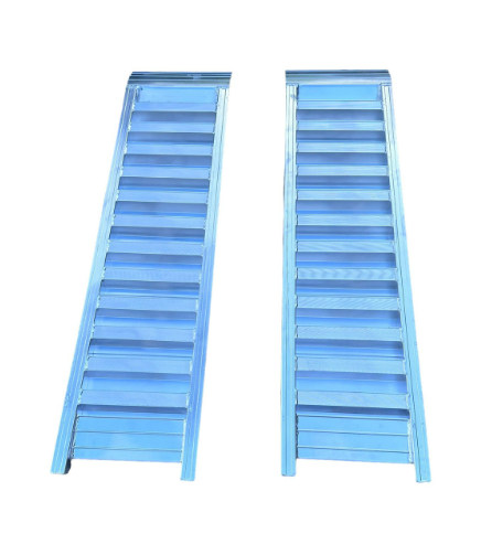 2-tonne 1.7M x 430MM Aluminium Loading Ramps