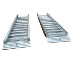 4-Tonne 1.6m x 380mm Aluminium Loading Ramps