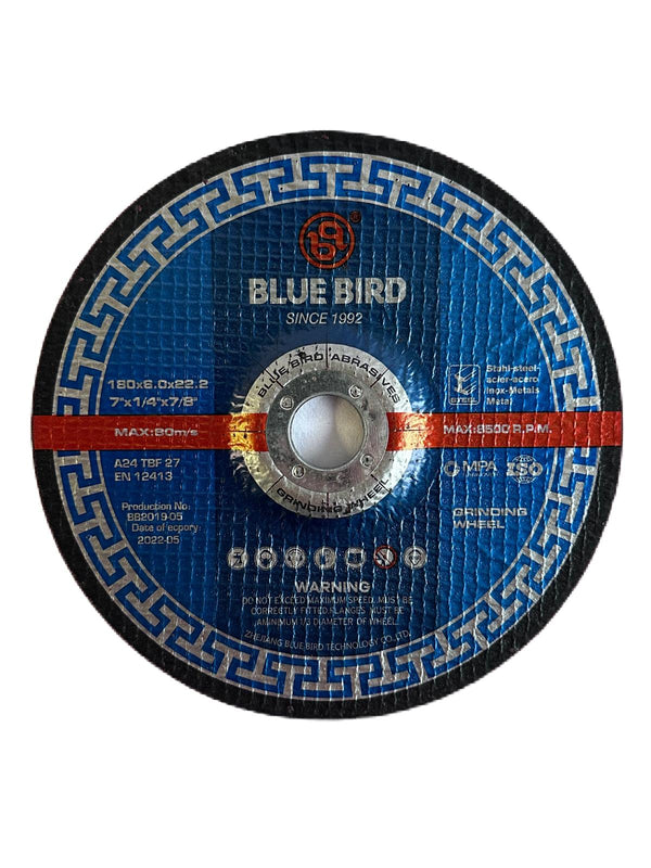 180mm Angle Grinder Cutting Disc (for Petrol Angle Grinder PAG-180)