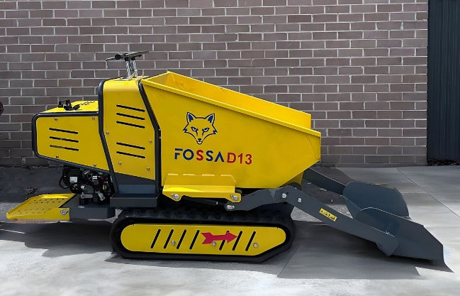 Fossa Self Loading Mini Track Dumper D13 - 13.5hp  Briggs & Stratton Engine