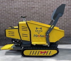 Fossa Self Loading Mini Track Dumper D13 - 13.5hp  Briggs & Stratton Engine