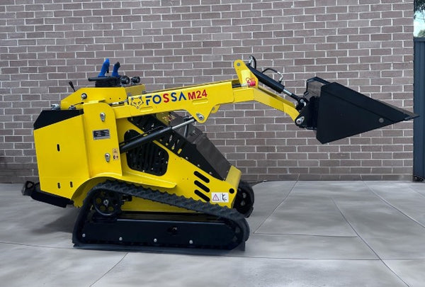 Fossa Mini Loader Skid Steer M24 Diesel Engine - Tracked