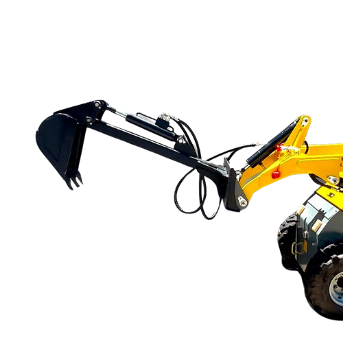 Backhoe for Mini Loader - Dingo, Toro, Vermeer, Boxer & Viking - 1600x900x400mm