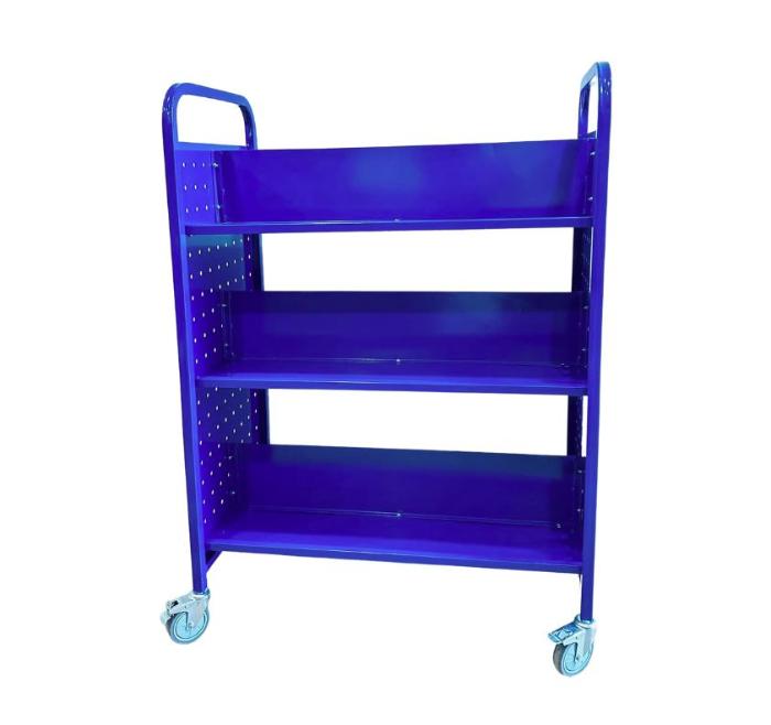 Book Shelf Trolley / Library Cart - 100kg