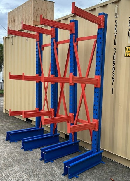 Heavy Duty Cantilever Racking - 2400mm x 2000mm