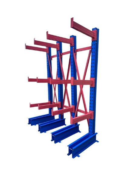 Heavy Duty Cantilever Racking - 2400mm x 2000mm