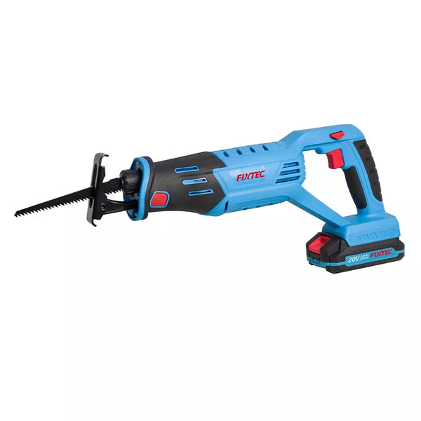 FIXTEC 20V Cordless Reciprocating Saw - Skin Only