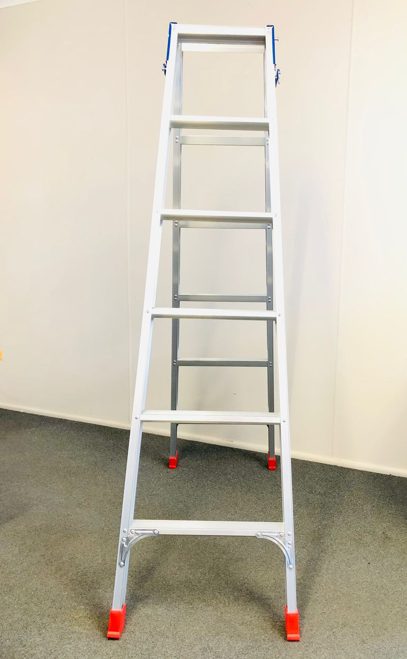 Aluminium Double Sided Step Ladder (150 kg Capacity)