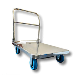 Stainless Steel Heavy Duty Platform Trolley 1-Tonne 900x600mm